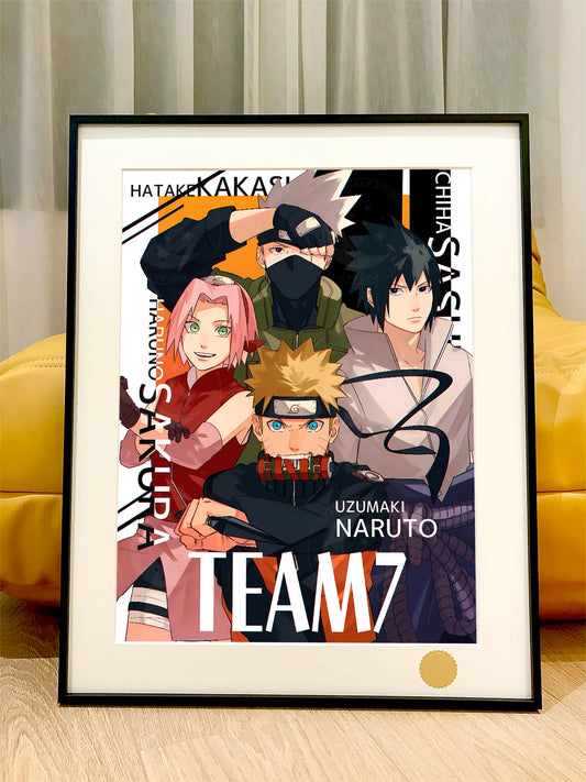 【Pre-sale】Decorative Painting of Team 7-XingKong Studio