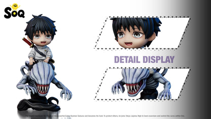 【Pre-sale】Q ver Okkotsu Yuta-Jujutsu Kaisen-SOQ Studio