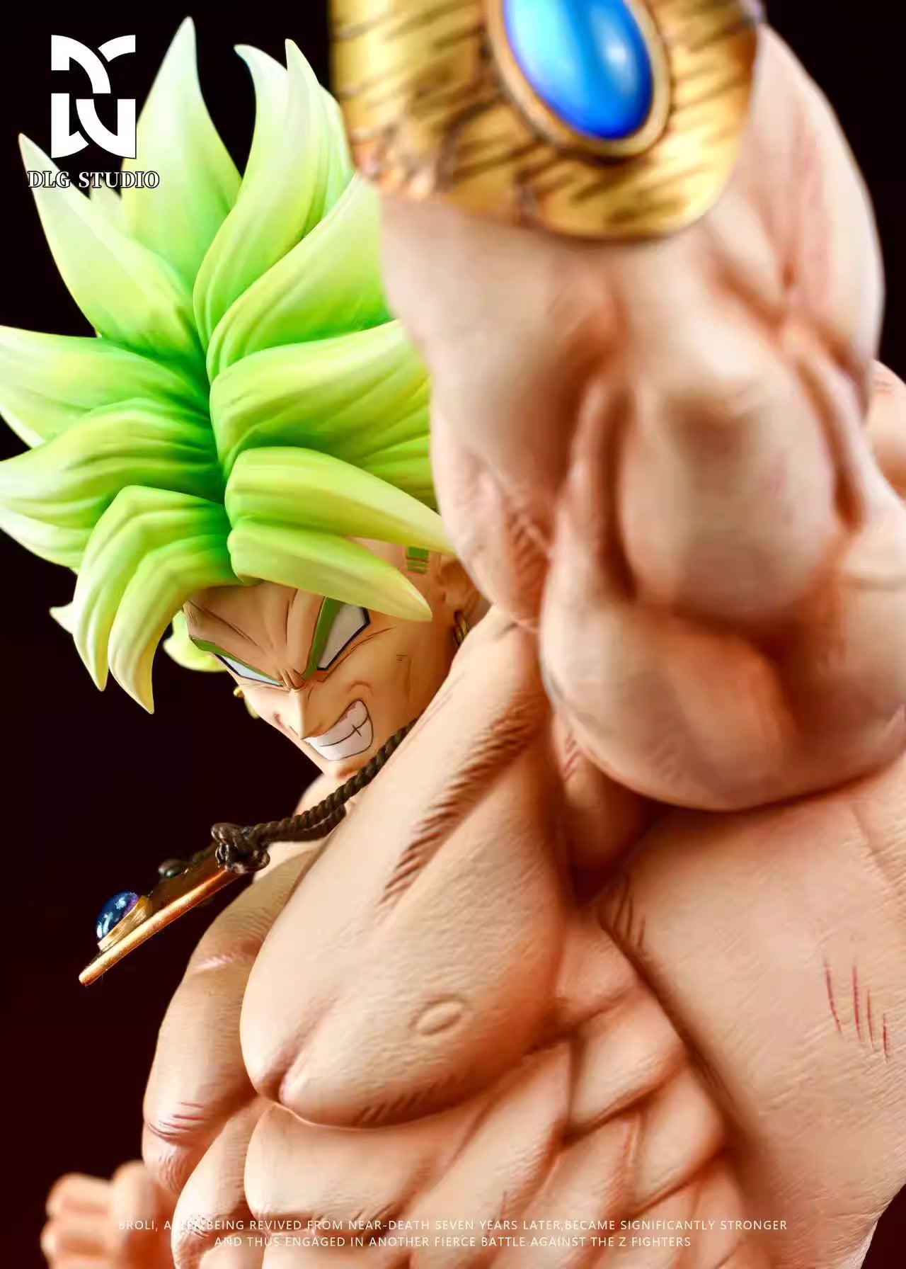 【Pre-sale】1/6 and 1/4 Scale Broly-DLG Studio