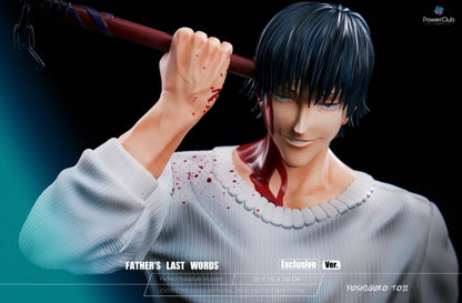 【Pre-sale】1/6 Scale Fushiguro Toji-PowerClub Studio