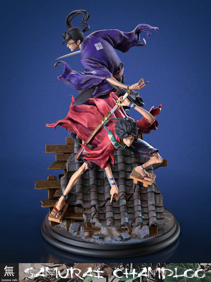 【Pre-sale】1/4 Scale Mugen and Jin-Anonymous Studio