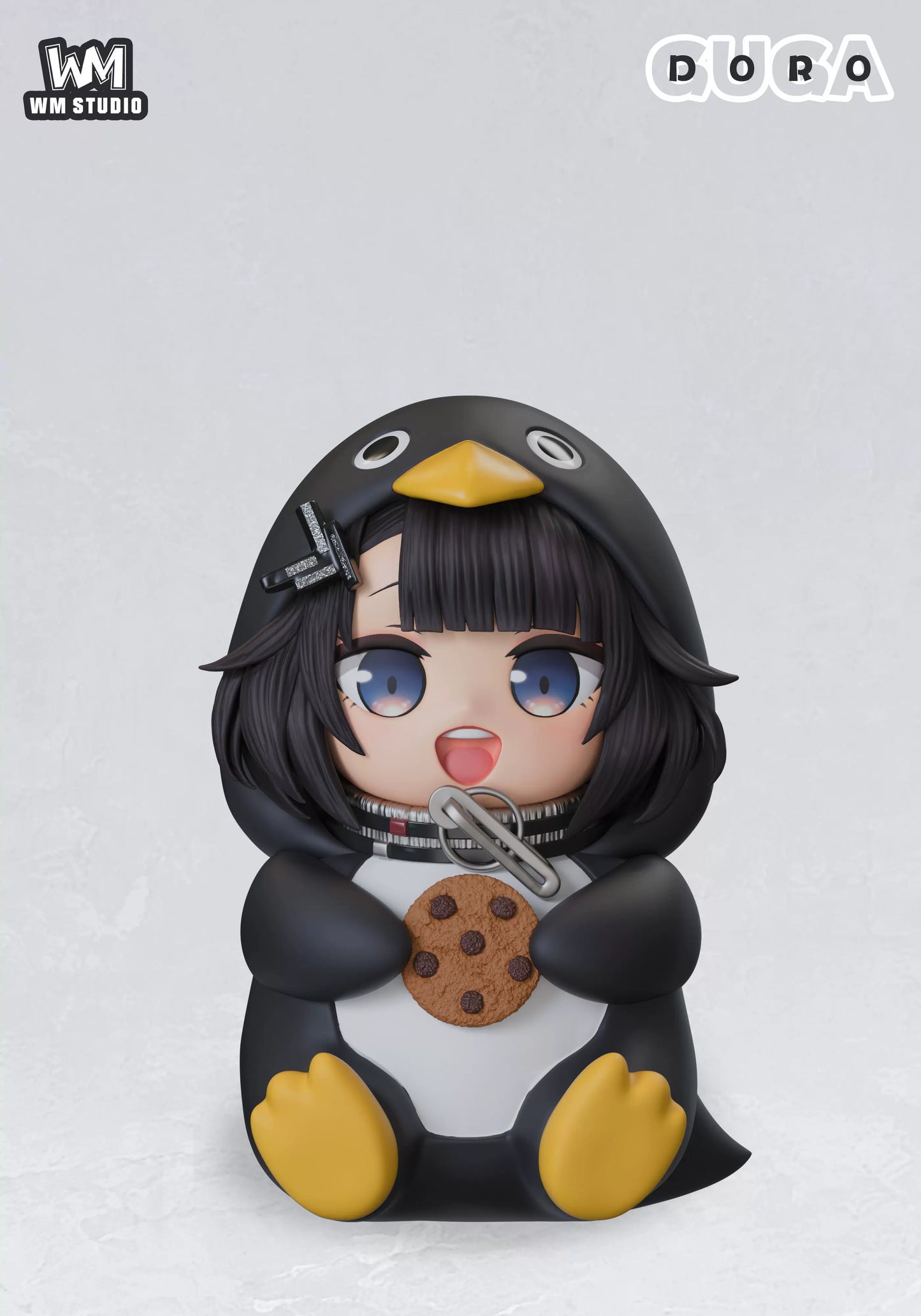 【Pre-sale】1/1 and 1/4 Scale Penguin Manager and Doro-Goddess of Victory: Nikke/Arknight-WM Studio