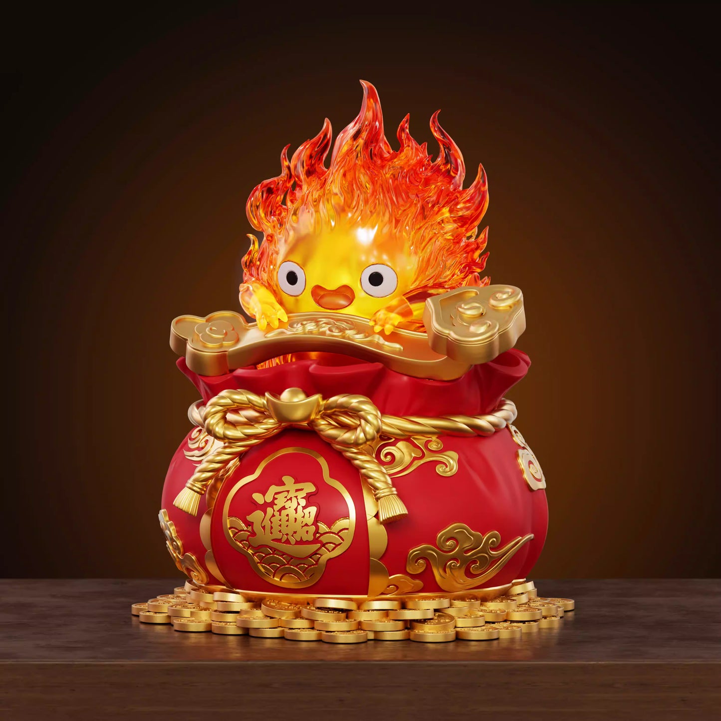 【Pre-sale】Wealth Attraction Calcifer-wawa Studio