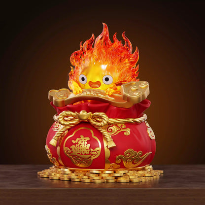 【Pre-sale】Wealth Attraction Calcifer-wawa Studio