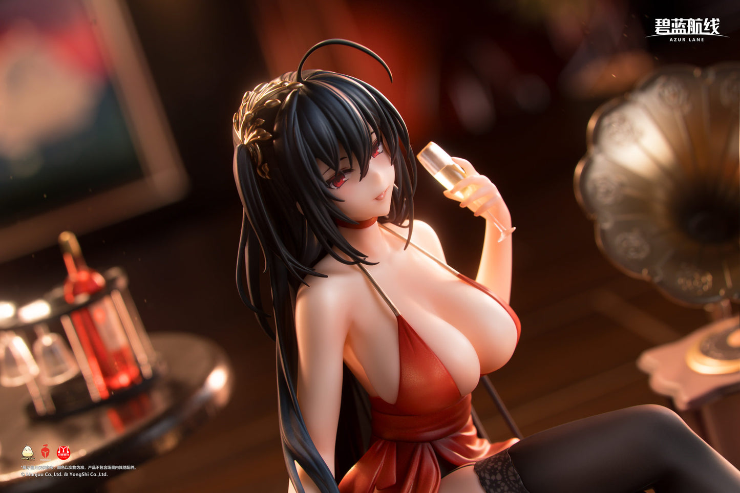MiniM Studio - Azur Lane Taihou: Poisoned Apple Ver. 1/7 Scale Figure (Licensed)