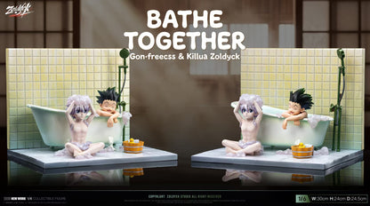 Zoldyck Studio - Bathroom Series Gon Freecss X Killua Zoldyck Hunter x Hunter