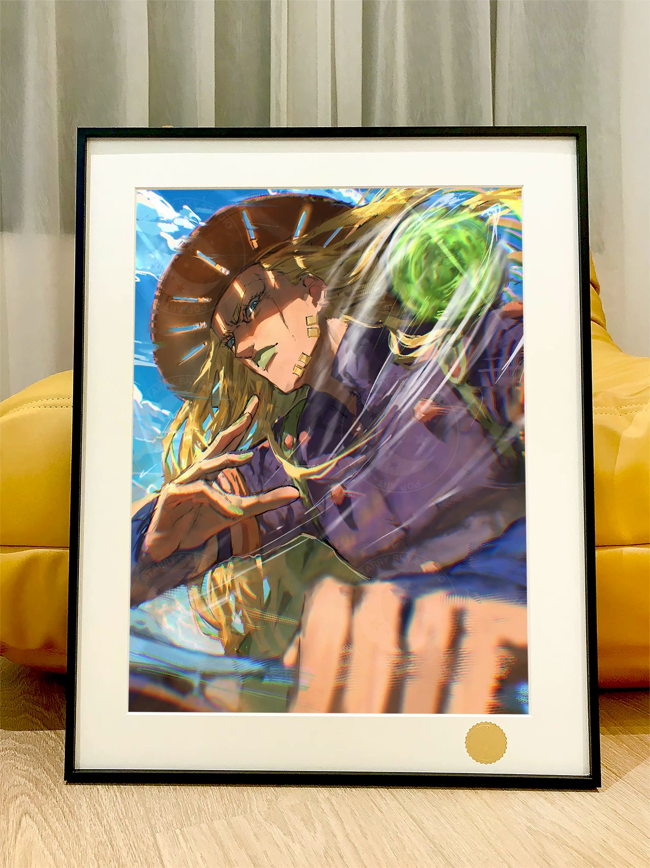 【Pre-sale】Decorative Painting of Julius Caesar Zeppeli-JoJo's Bizarre Adventure-XingKong Studio