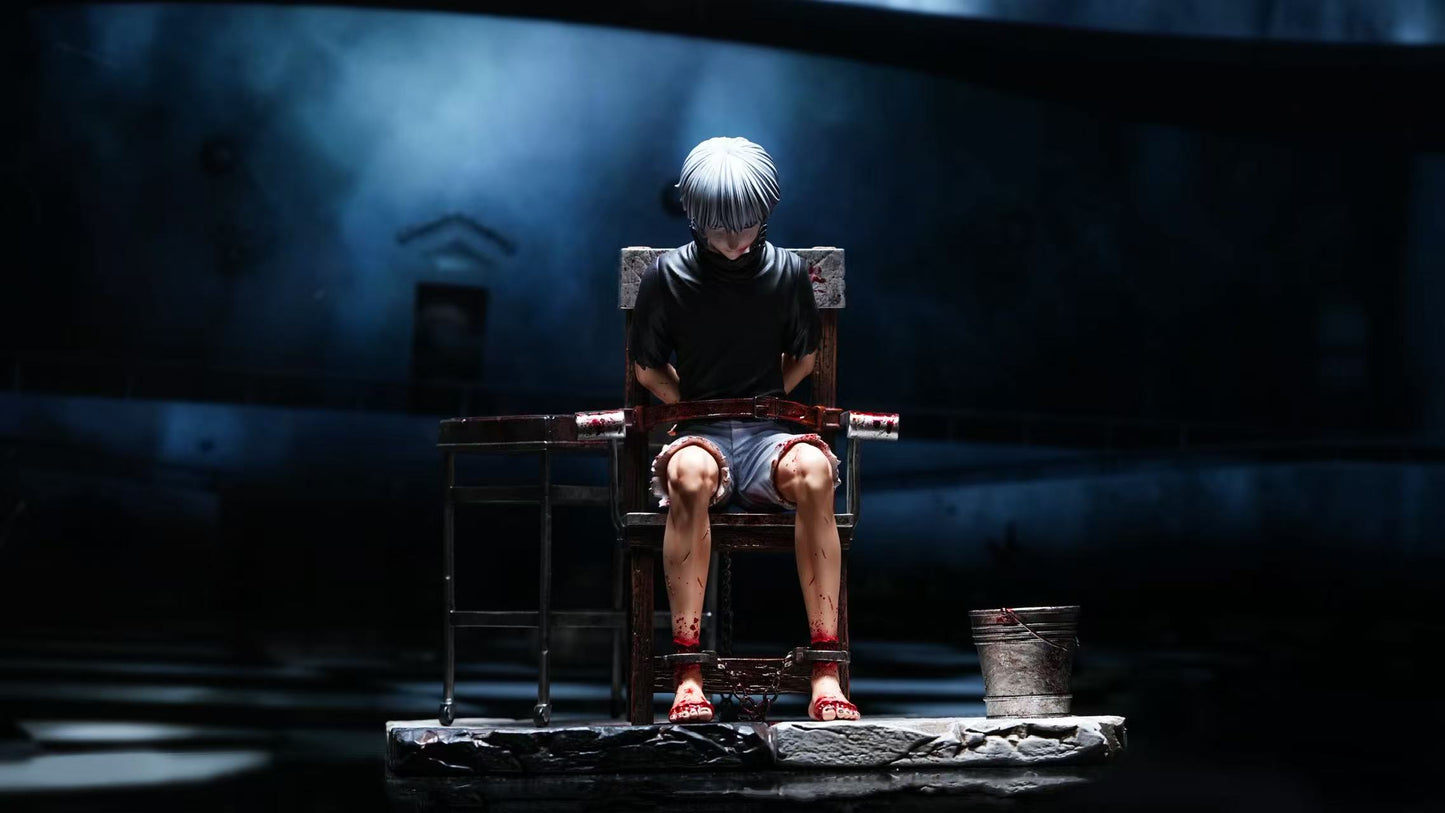 Damocles Studio - Ken Kaneki Chair Tokyo Ghoul 1/6 Scale Statue(GK)