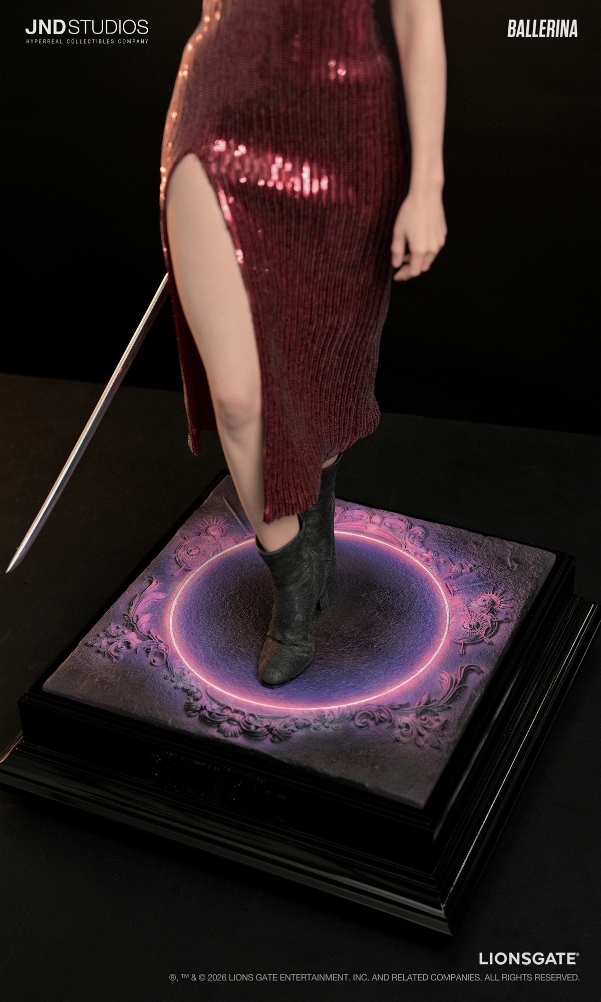 JND Studio - John Wick: Ballerina Eve Macarro 1/3 Statue HMS-029 (Licensed)