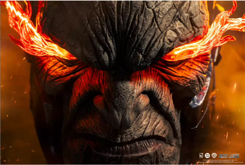 【Pre-sale】1/1 Scale League Darkseid Art Mask-Justice Studio
