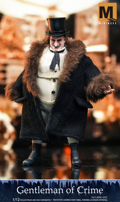 Miniwork-1/12 Gentleman of Crime-MW-002-Action figure