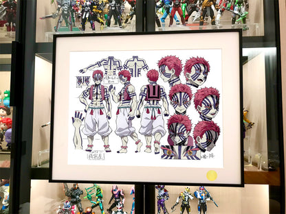 【Pre-sale】Decorative Painting of Akaza-XingKong Studio