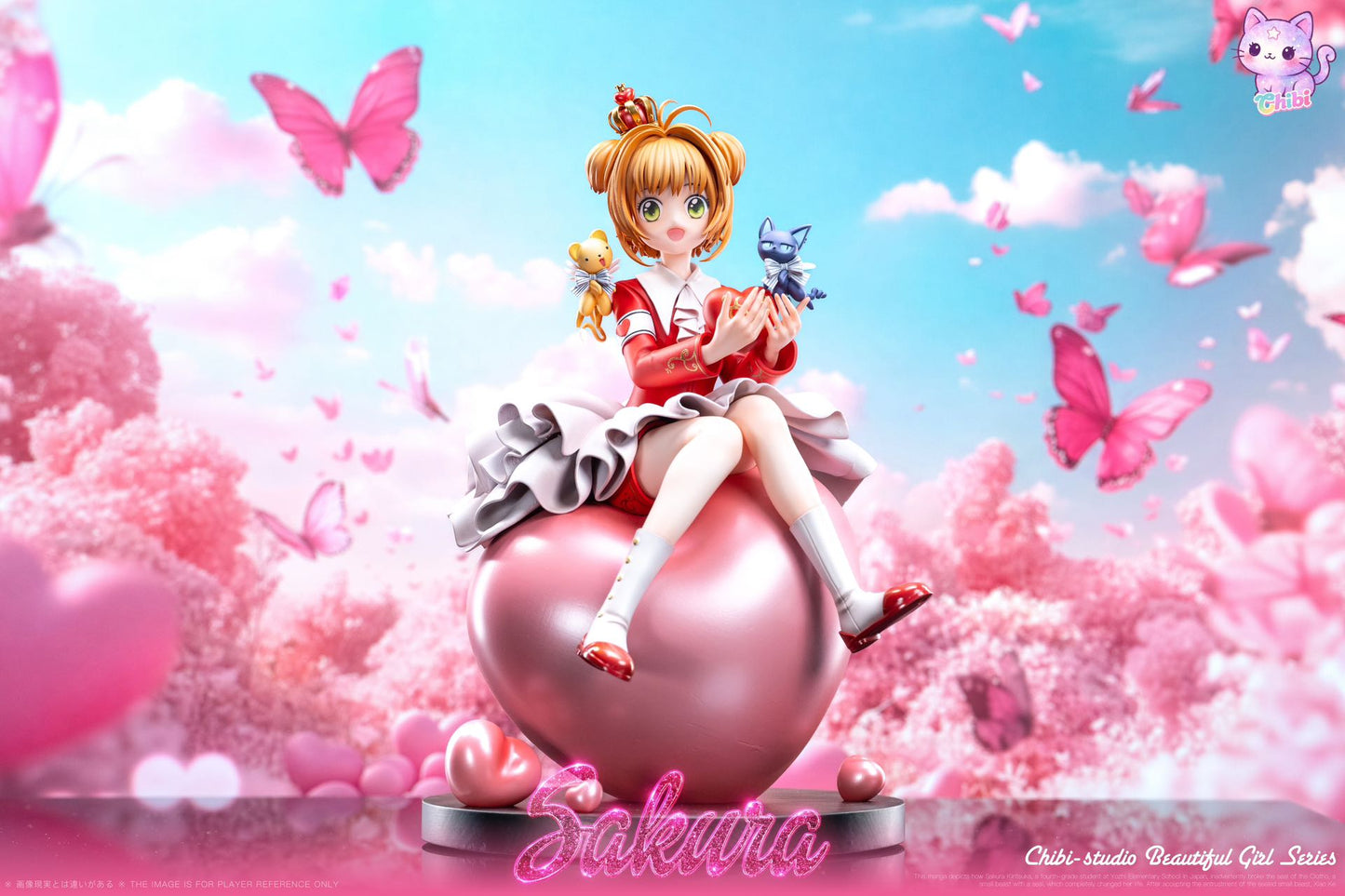 【Pre-sale】1/7 Scale Sakura-Chibi Studio
