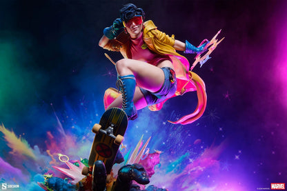 Sideshow-Marvel-X Men-Jubilee-#300904-Statue