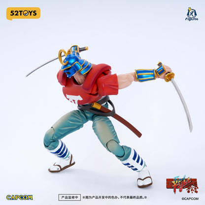 52toys - Lightning Dance Street Fighter Guy X Sodom 1/12 Scale Action Figure (Licensed)