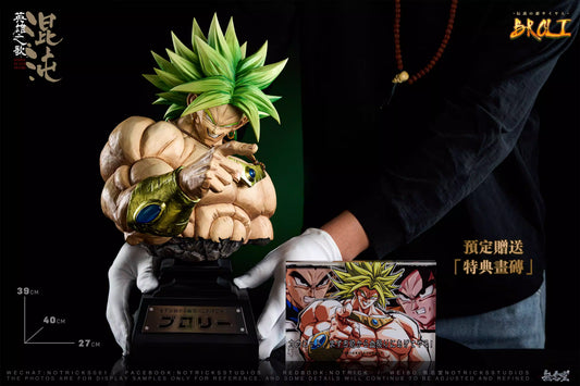 【Pre-sale】1/3 Scale Bust of Broly-NOTRICKS Studio