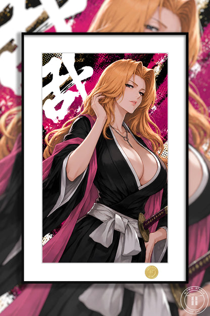 【Pre-sale】Decorative Painting of Matsumoto Rangiku-Bleach-H2 Studio