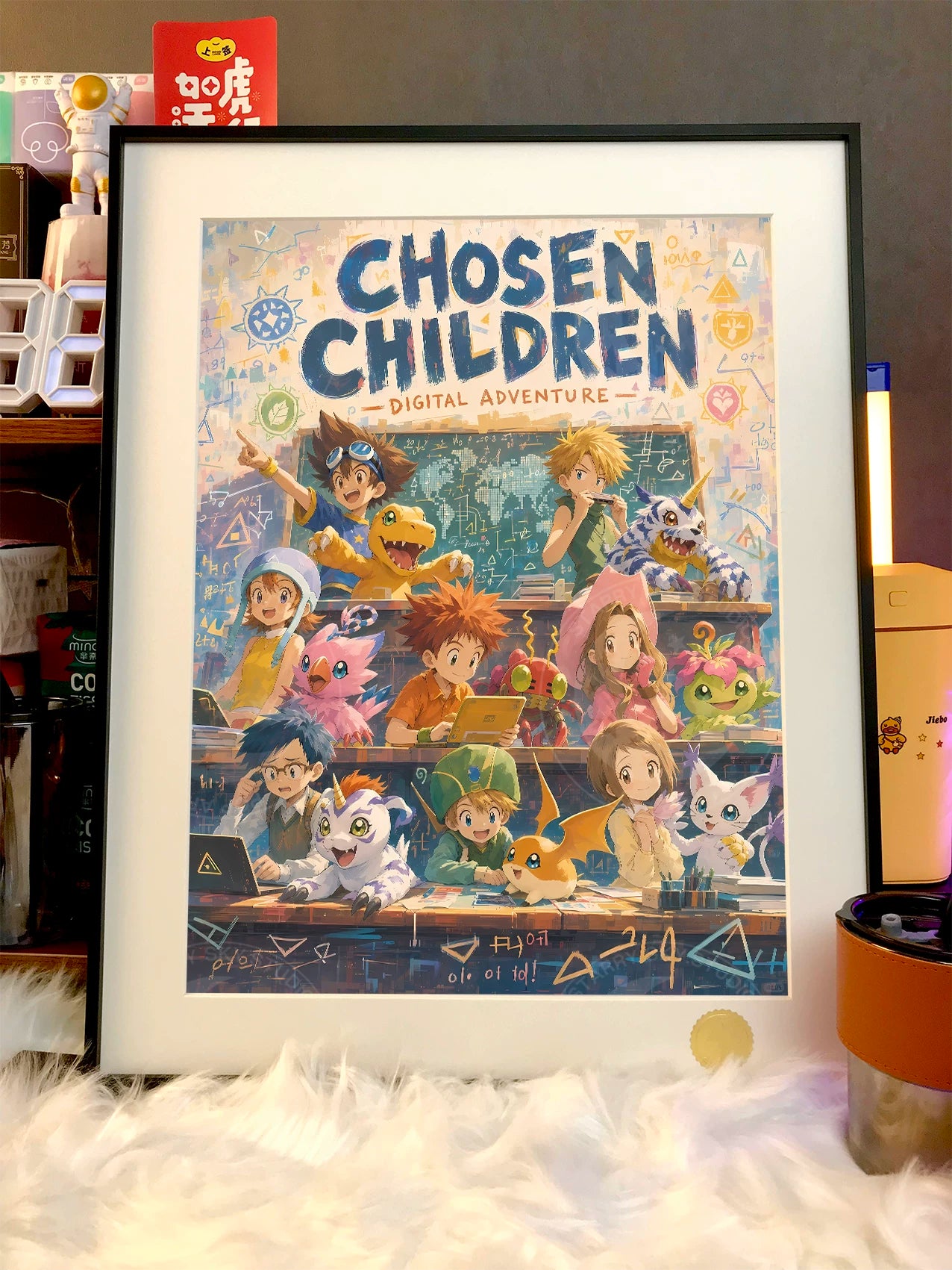 【Pre-sale】Decorative Painting of Choose Children-Digimon Adventure-XingKong Studio