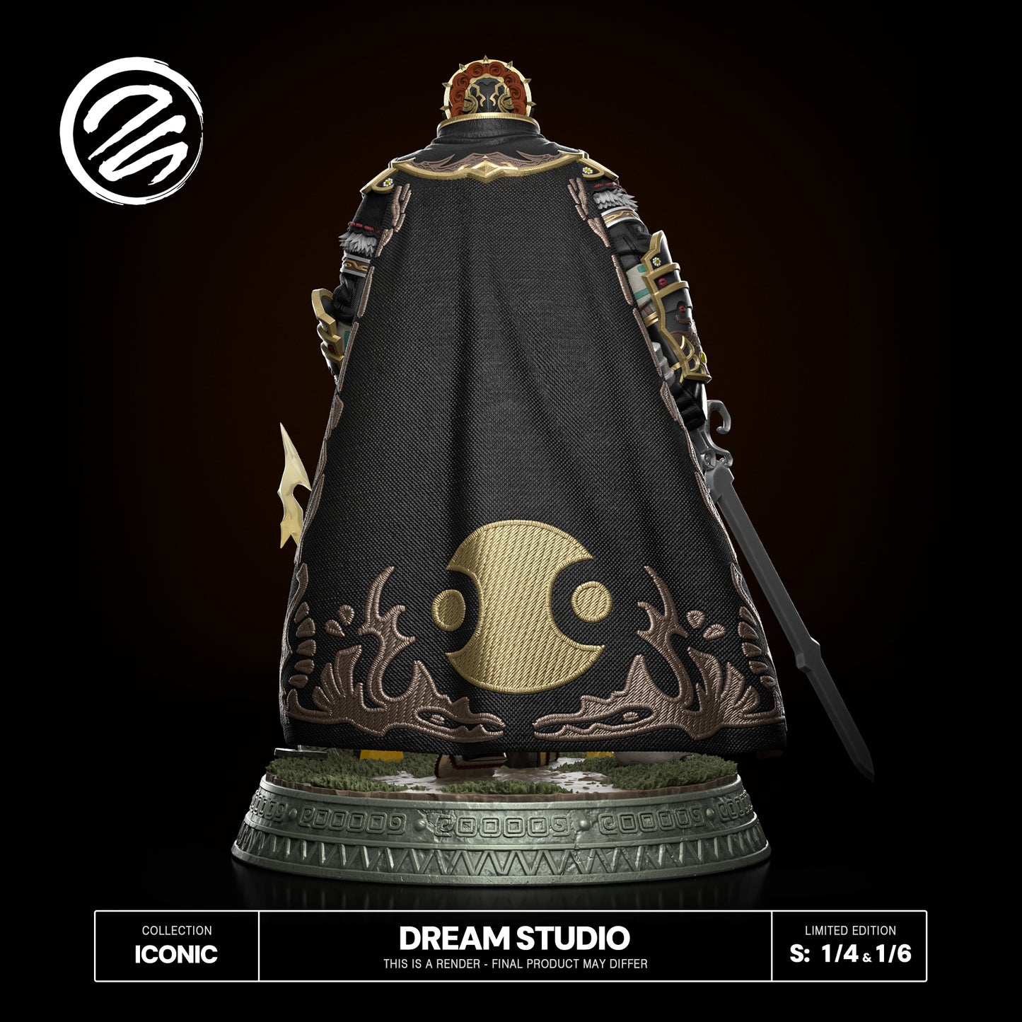 【Pre-sale】1/6 and 1/4 Scale Ganondorf TP-Dream Studio