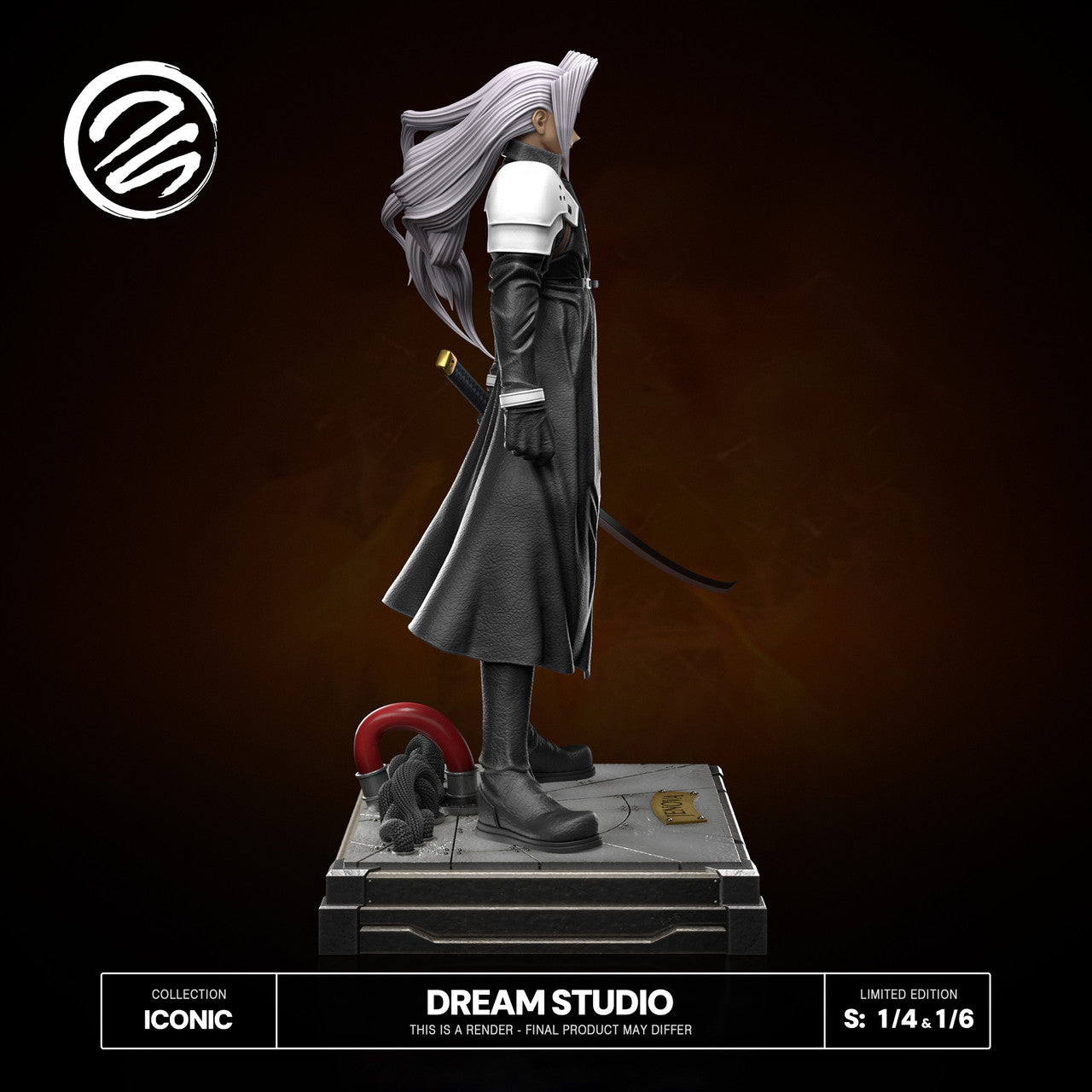 【Pre-sale】1/6 and 1/4 Scale OG Sephiroth FFVII-Dream Studio