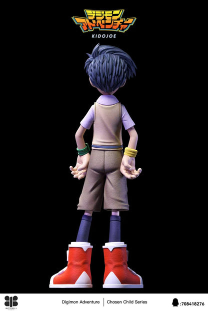 Butterfly Studio - Joe Kido X Gomamon Digimon