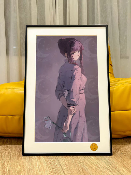 【Pre-sale】Decorative Painting of Dress Fern-XingKong Studio