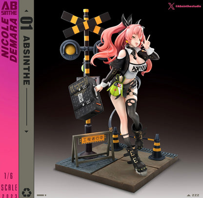 ABsinthe Studio - Zenless Zone Zero Nicole Demara | 绝区零 妮可·德玛拉