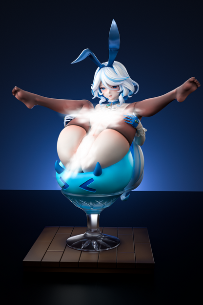 【Pre-sale】1/7 and 1/4 Scale Bunny Girl Furina-Genius Bee Studio