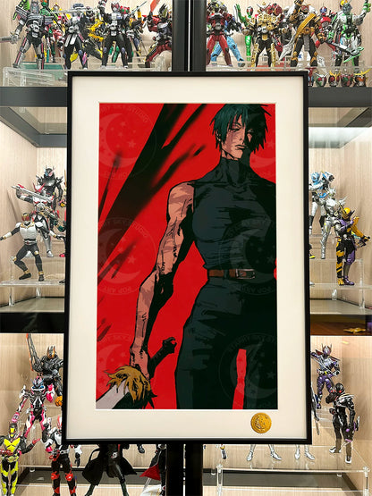 【Pre-sale】Decorative Painting of Zenin Maki-Jujutsu Kaisen-XingKong Studio