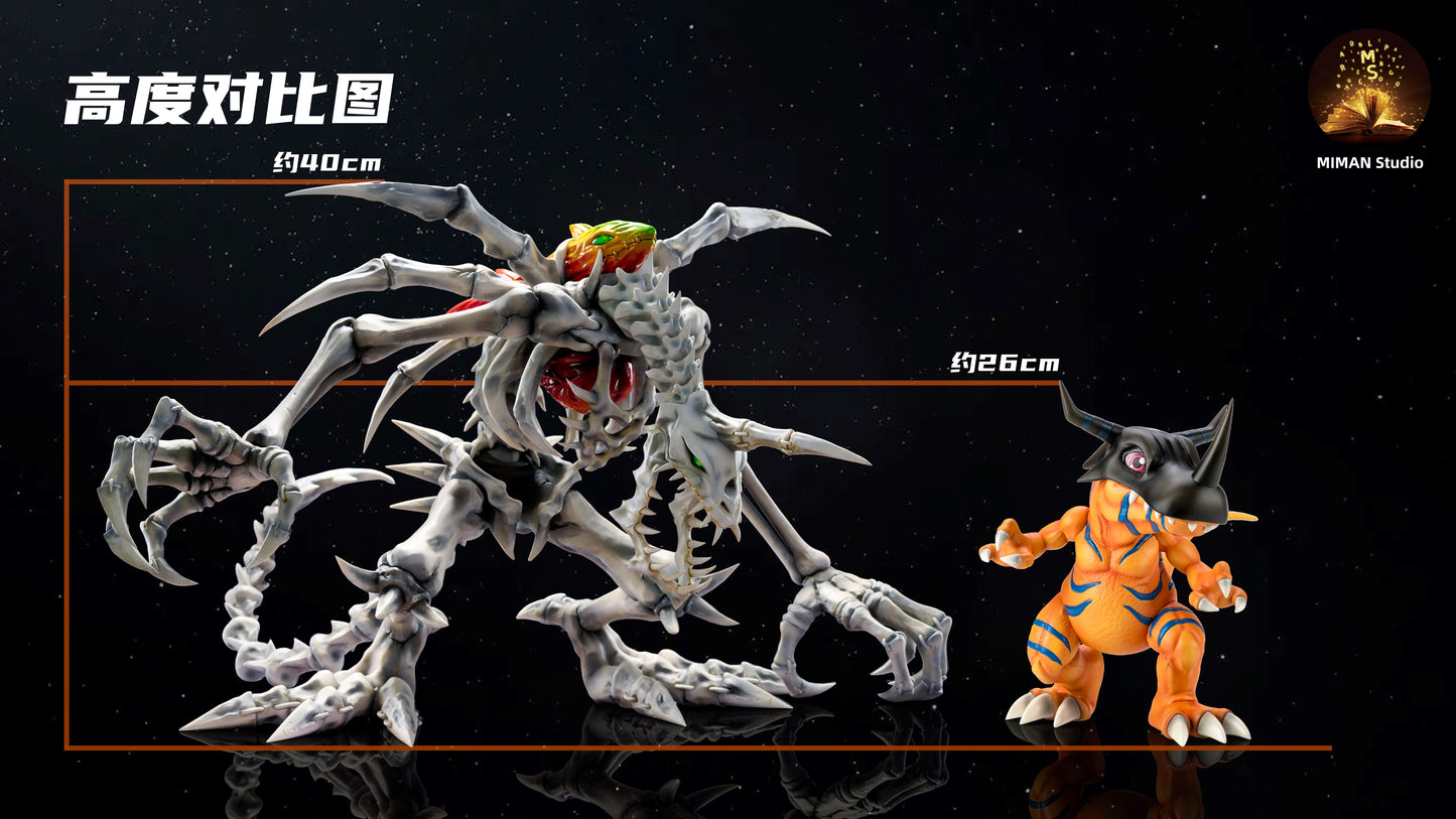 MIMAN Studio - Skull Greymon Digimon