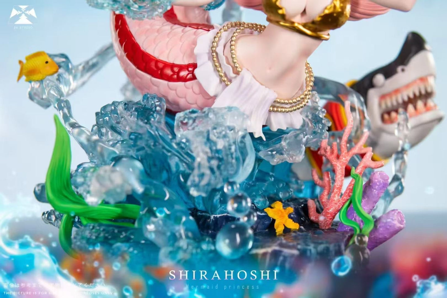 3X Studio - Shirahoshi | 白星公主