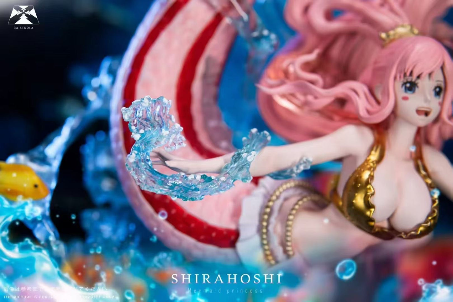 3X Studio - Shirahoshi | 白星公主
