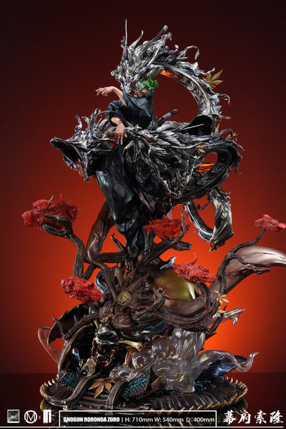 Iron Curtain Studio - Shogun Series Ghost Face Zoro | 幕府系列 鬼面太岁 索隆