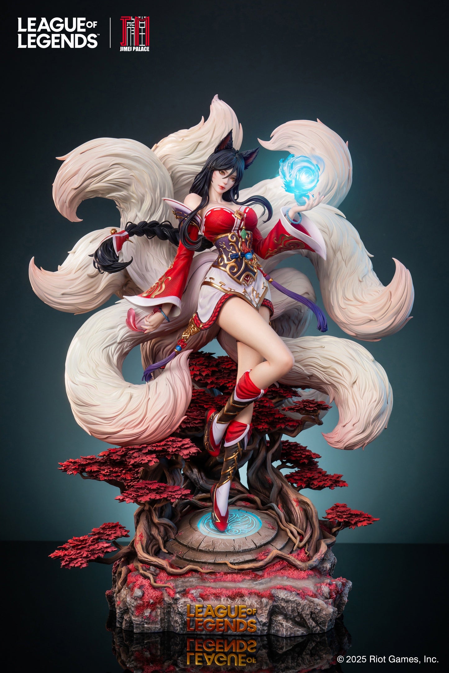 Jimei Palace - Licensed League of Legends Ahri | 版权 英‮联雄‬盟 阿狸