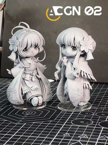 ACGN 02 Studio - Cardcaptor Sakura Sakura Kinomoto & Tomoyo Daidouji | 魔卡少女樱 木之本樱 & 大道寺知世