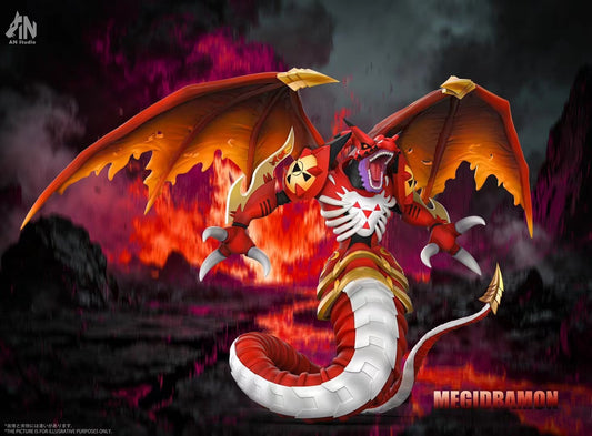 AN Studio - Megidramon | 灭世龙兽
