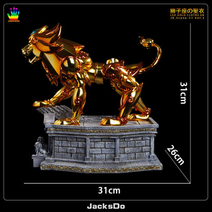 JacksDo Studio - Leo Gold Cloths | 狮子座 黄金圣衣