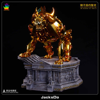 JacksDo Studio - Leo Gold Cloths | 狮子座 黄金圣衣