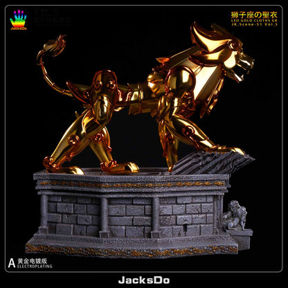 JacksDo Studio - Leo Gold Cloths | 狮子座 黄金圣衣