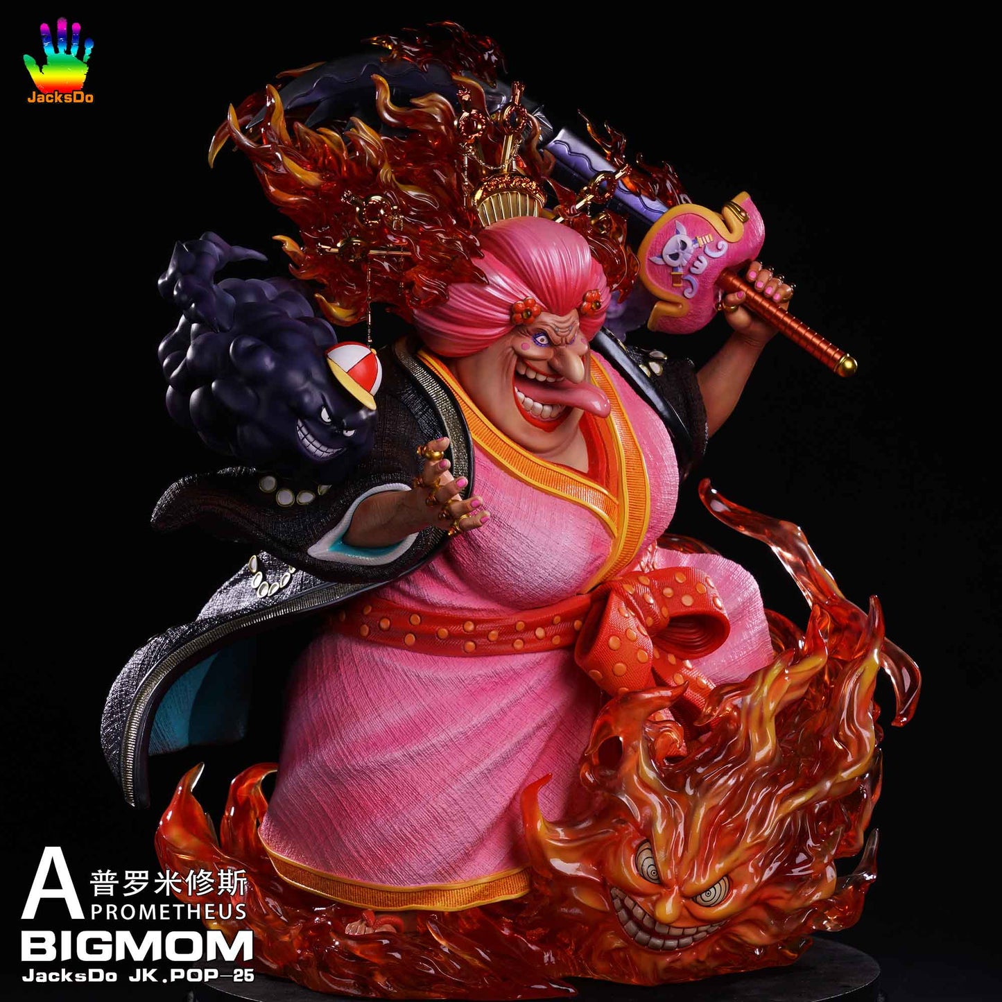 Jacksdo Studio - Ghosts Island BigMom(Dual Ver.) | 鬼岛大妈(双版本)