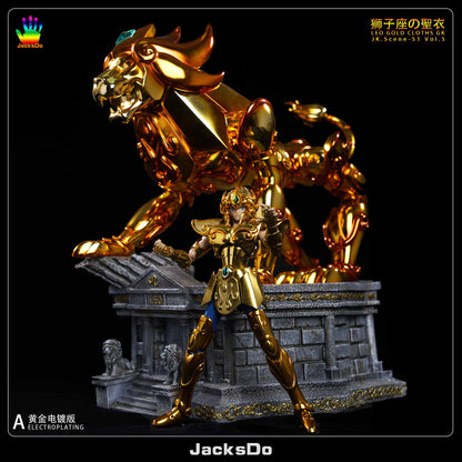 JacksDo Studio - Leo Gold Cloths | 狮子座 黄金圣衣