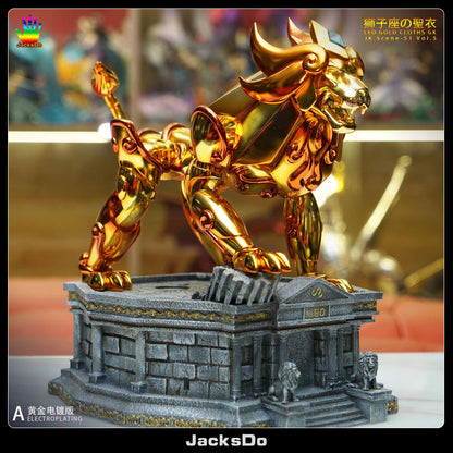 JacksDo Studio - Leo Gold Cloths | 狮子座 黄金圣衣