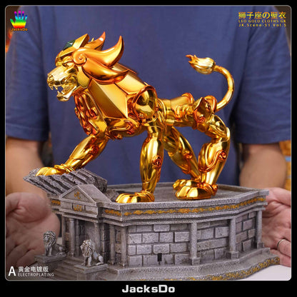 JacksDo Studio - Leo Gold Cloths | 狮子座 黄金圣衣