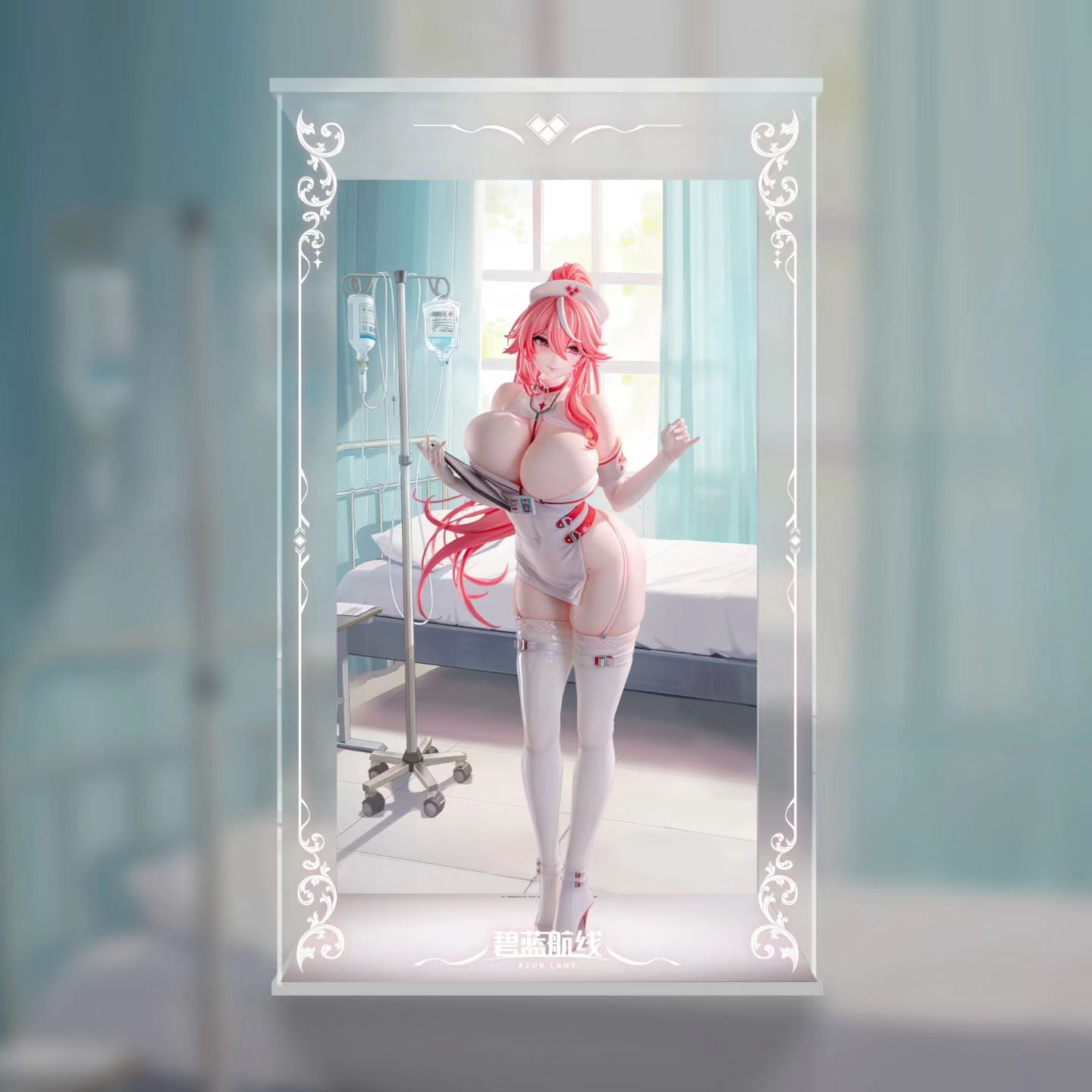 AniGame Studio - Azur Lane USS Franklin Nurse's Hospital Stay Log Ver. Display Box Set Edition | 碧蓝航线 富兰克林 护士小姐的留院日志Ver. 展示盒套装版