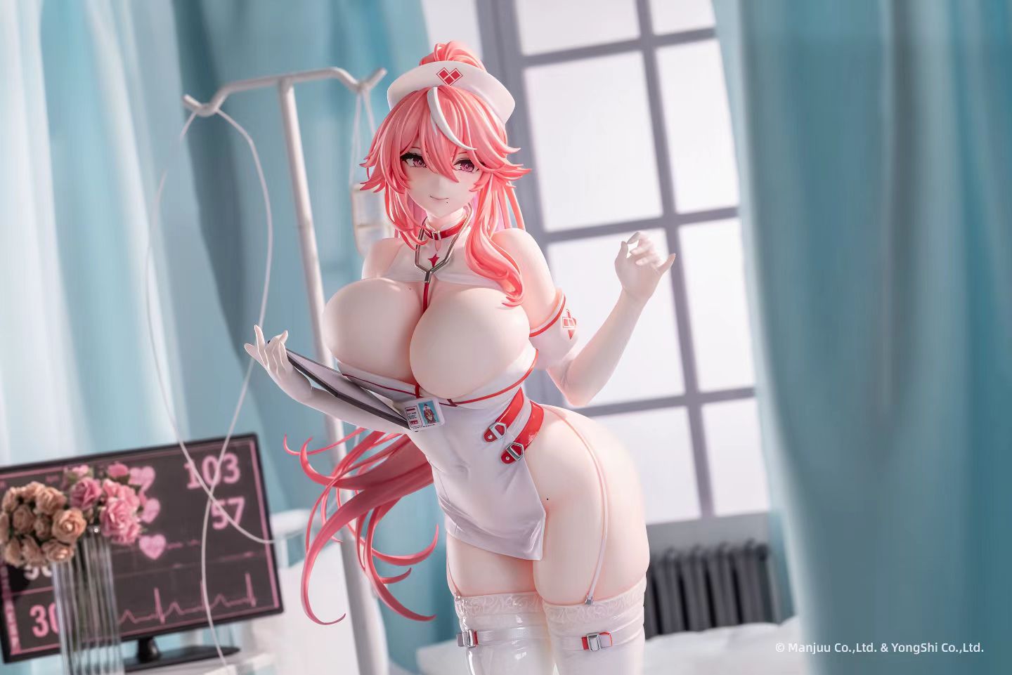 AniGame Studio - Azur Lane USS Franklin Nurse's Hospital Stay Log Ver. Display Box Set Edition | 碧蓝航线 富兰克林 护士小姐的留院日志Ver. 展示盒套装版