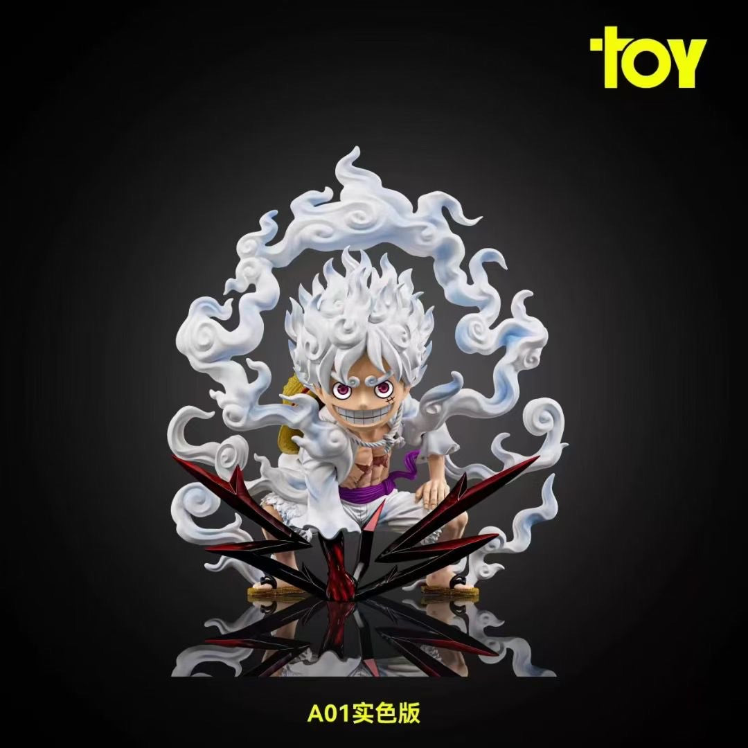 TOY Studio - Anime IP Protagonist Resonance Series Vol. 15: Nika Luffy | 动漫IP主角共鸣系列第十五弹：尼卡路飞