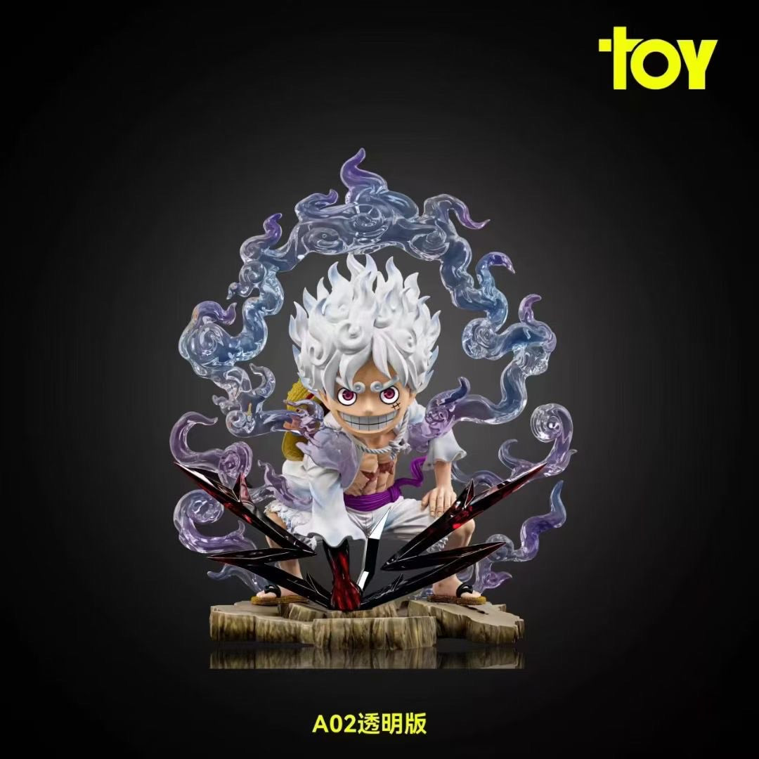 TOY Studio - Anime IP Protagonist Resonance Series Vol. 15: Nika Luffy | 动漫IP主角共鸣系列第十五弹：尼卡路飞
