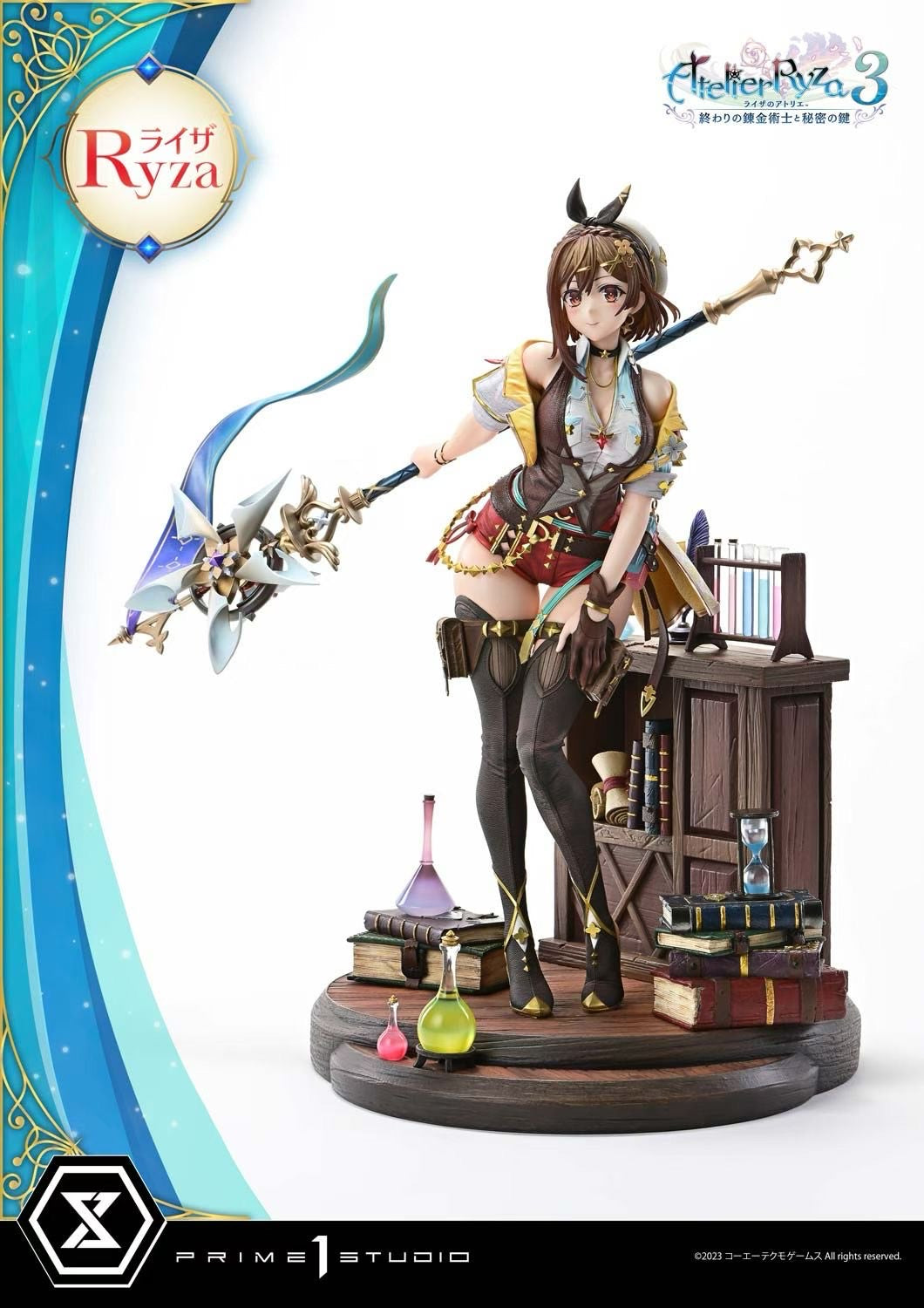 Prime 1 Studio - Licensed Atelier Ryza 3 Ryza | 版权 莱莎的炼金工房3 莱莎