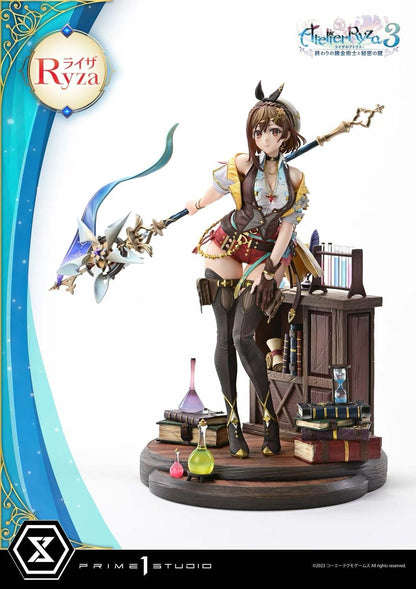 Prime 1 Studio - Licensed Atelier Ryza 3 Ryza | 版权 莱莎的炼金工房3 莱莎