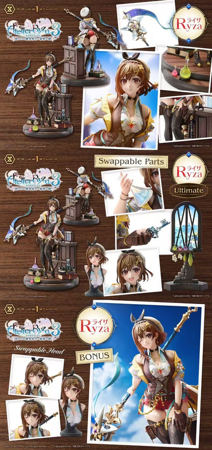 Prime 1 Studio - Licensed Atelier Ryza 3 Ryza | 版权 莱莎的炼金工房3 莱莎